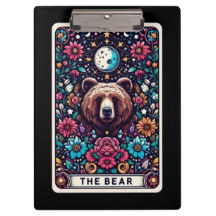 Pranchetas Carta de Tarot do Urso Força & Proteção