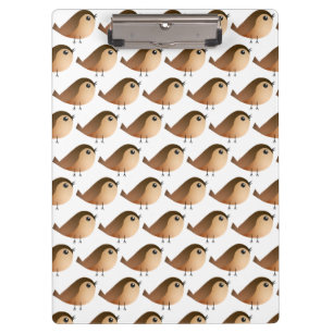 Pranchetas Cartografia de Pássaro Sparrow