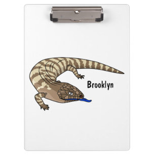 Pranchetas Cartografia de répteis de lagarto azul
