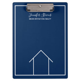 Pranchetas Casa Aberta Personalizada da Empresa Imobiliária A