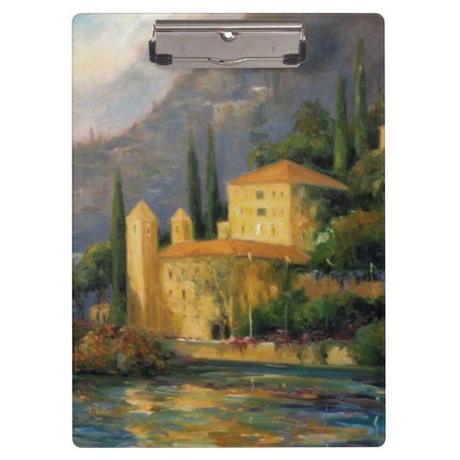 Pranchetas Casa de campo do lago (Frente)