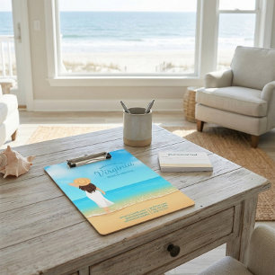 Pranchetas Casa de Praia Personalizada Oceano Costeiro Pranch