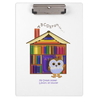 Pranchetas Casa ideal - biblioteca!