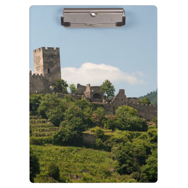 Pranchetas Castelo de Cavaleiro em Wachau Áustria (Frente)
