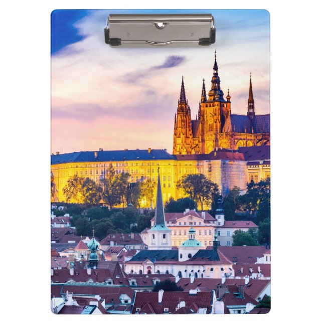 Pranchetas Castelo de Praga (Frente)