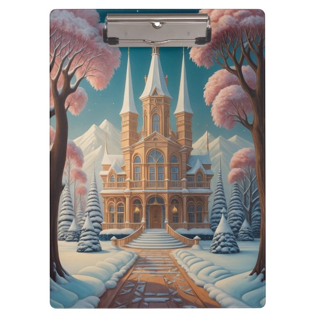 Pranchetas Castelo dos Sonhos Sussuros (Frente)