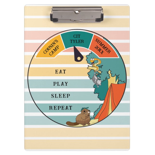 Pranchetas Castor, Ogambá, Cobra Personalizar (Frente)