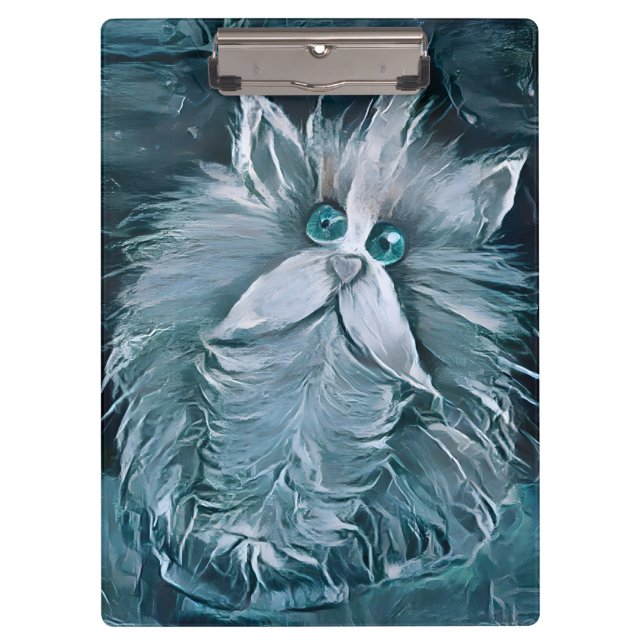 Pranchetas Cat 1 - Staring at you    Planner (Frente)