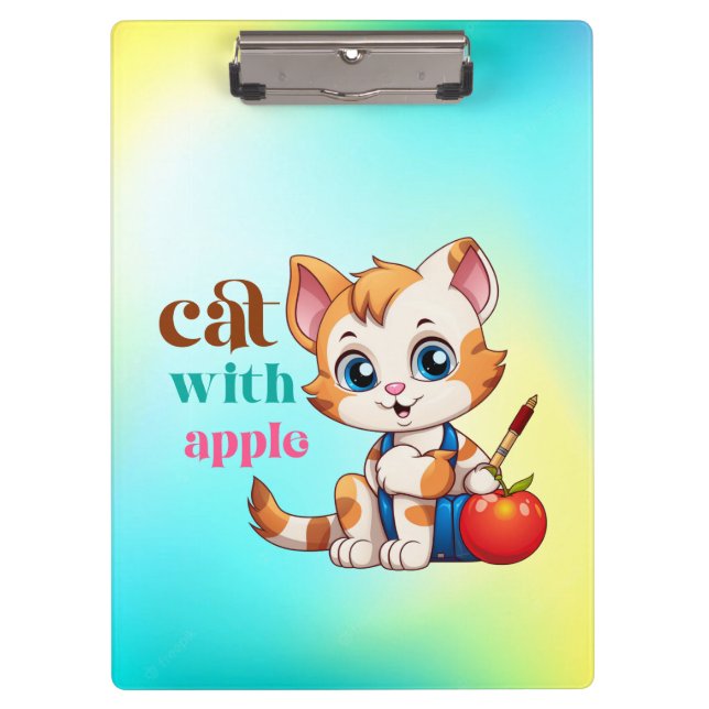 Pranchetas Cat Com Apple-85242 (Frente)