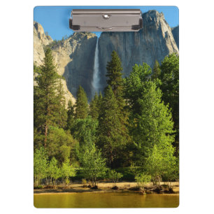 Pranchetas Cataratas Superiores de Yosemite, Rio Merced, Yose