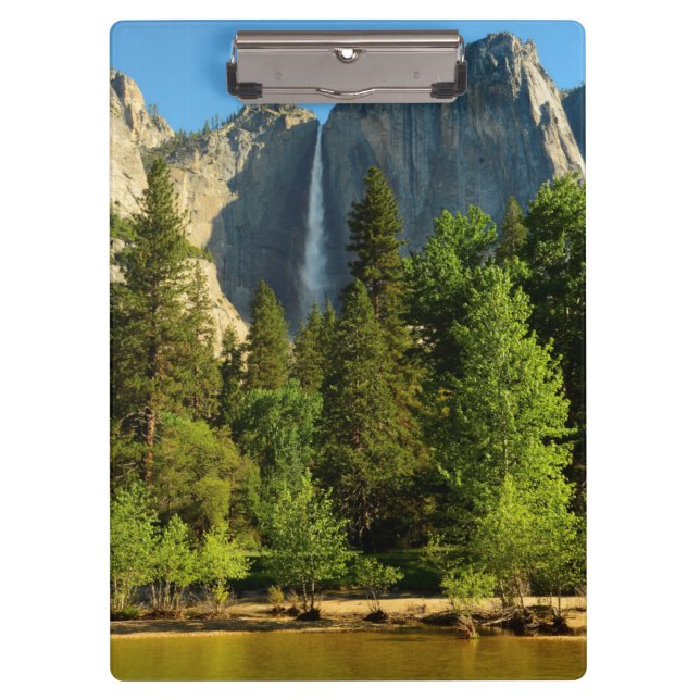 Pranchetas Cataratas Superiores de Yosemite, Rio Merced, Yose (Frente)