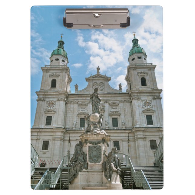 Pranchetas Catedral de Salzburgo (Frente)