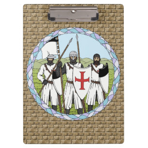 Pranchetas Cavaleiros Medievais Templários