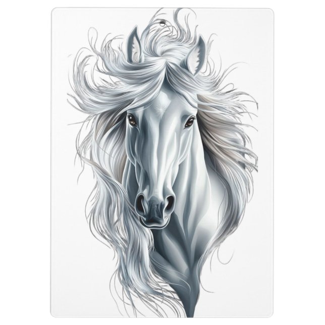 Pranchetas cavalo branco (Verso)