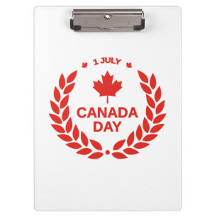 Pranchetas Celebração do Dia do Canadá-24658