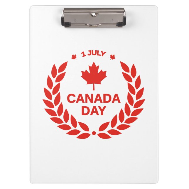 Pranchetas Celebração do Dia do Canadá-24658 (Frente)