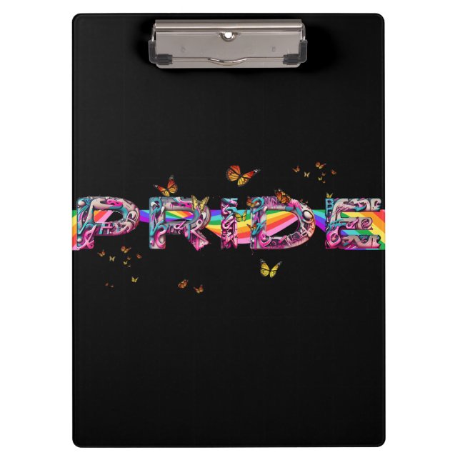 Pranchetas Celebrar orgulho (Frente)