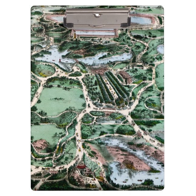 PRANCHETAS CENTRAL PARK, 1860 (Frente)