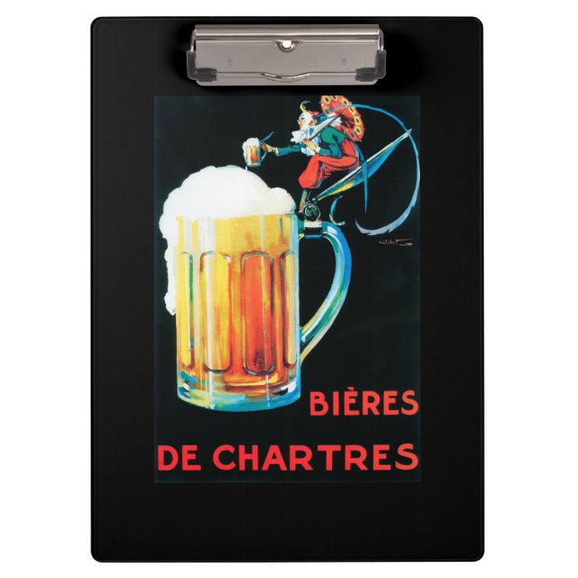 Pranchetas Cervejas do poster do promocional de Chartres (Frente)