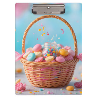 Pranchetas Cesta Mágica de Doces