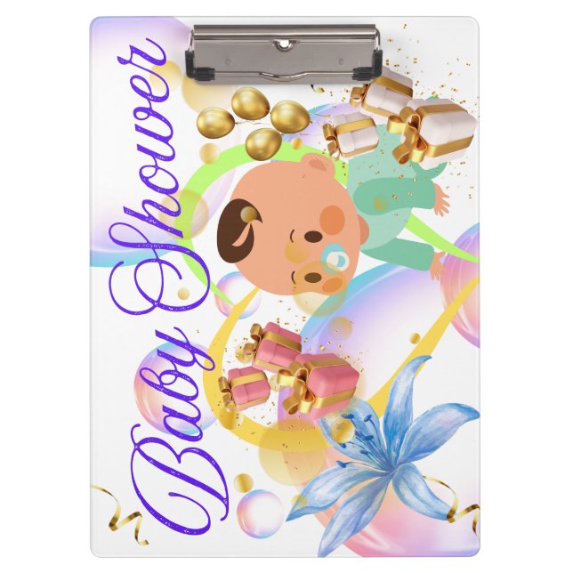 Pranchetas Chá de fraldas (Frente)