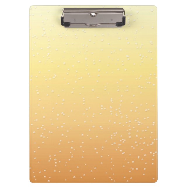 Pranchetas Champanhe com Bolhas Pequenas (Frente)