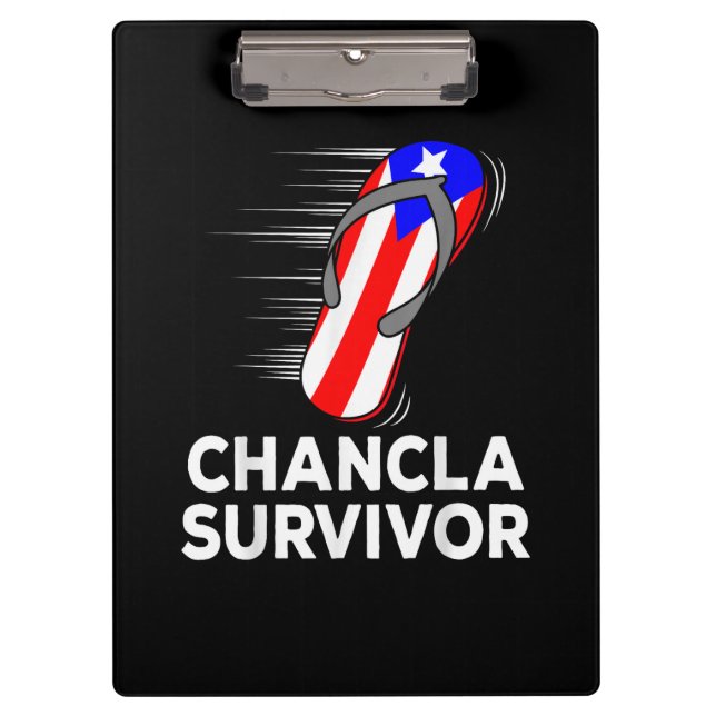 Pranchetas Chancla Survivor (Frente)