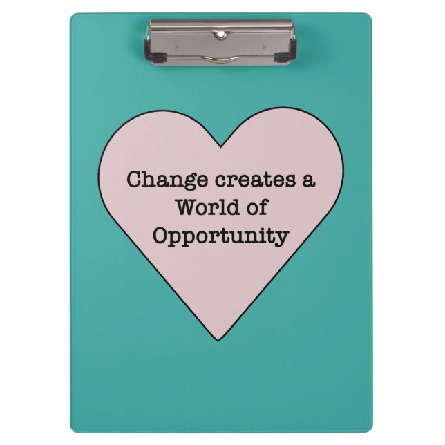 Pranchetas Change creates (Frente)