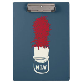 Pranchetas Chapéu de Banda de Marcha com Penas Monograma