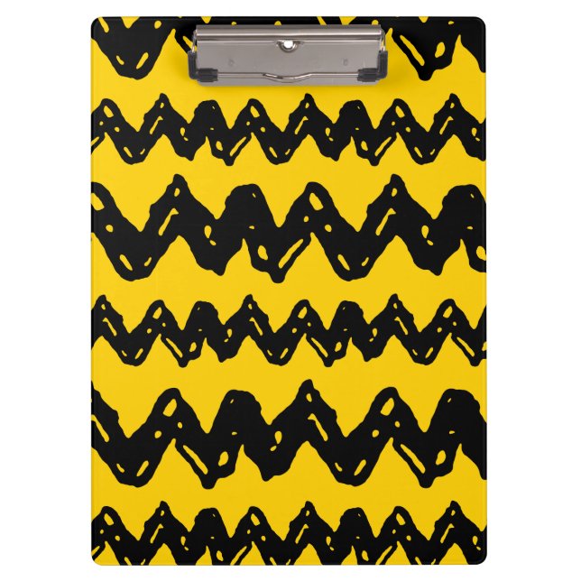 Pranchetas Charlie Brown Zig Zag Pattern (Frente)