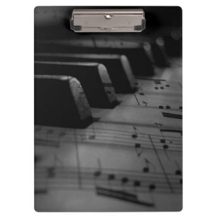 Pranchetas Chaves de Piano de Música