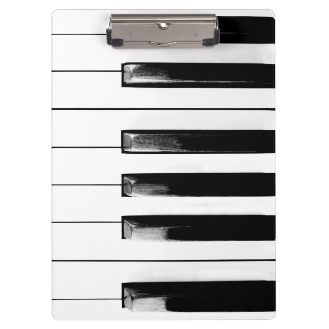 Pranchetas Chaves Piano Antigas (Frente)