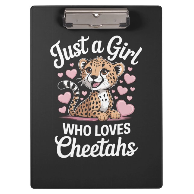 Pranchetas Cheetah Funny Quote  (Frente)