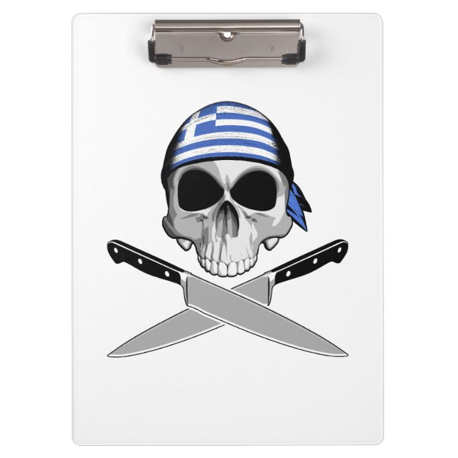 Pranchetas Chef Grego (Frente)