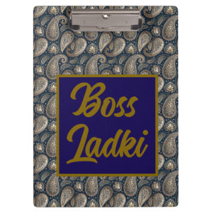 Pranchetas Chefe Ladki South Asian Boss Girl