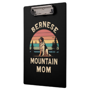 Pranchetas Cherish Your Love: Bernese Mountain Dog Mãe
