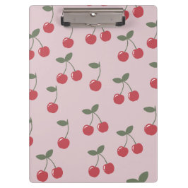Pranchetas Cherry Pattern