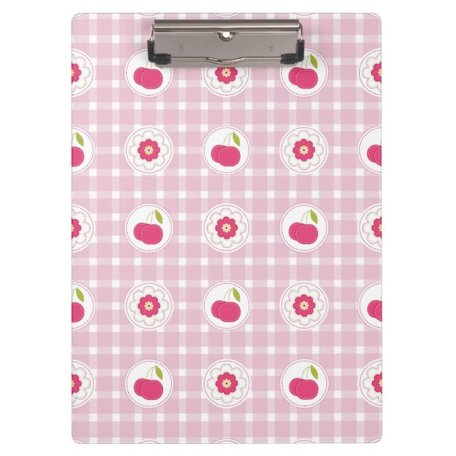 Pranchetas Cherry Picnic Clipboard (Frente)