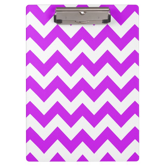 Pranchetas Chevron roxo (Frente)