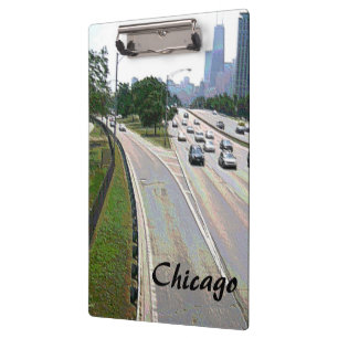 Pranchetas Chicago Traffic em Sandstone