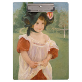 Pranchetas Childhood in a garden - Mary Cassatt