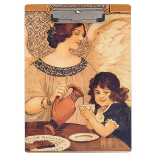 Pranchetas Chocolate Angel French Antiguado