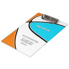 Pranchetas choose ANY team colors basketball coach