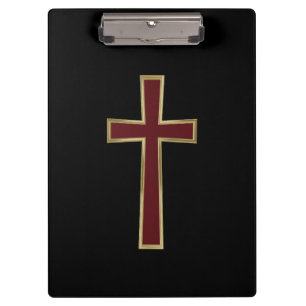Pranchetas Christian cross