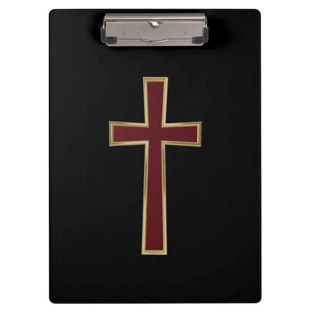 Pranchetas Christian cross (Frente)
