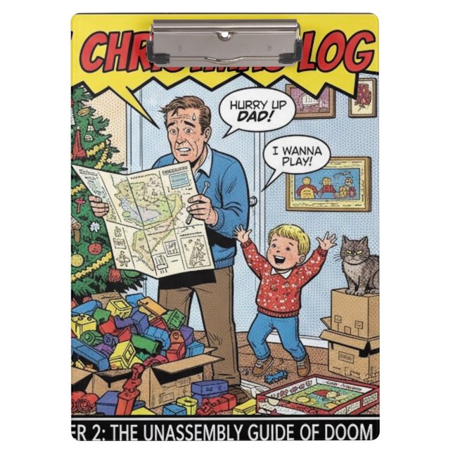 Pranchetas christmas 2 (Frente)