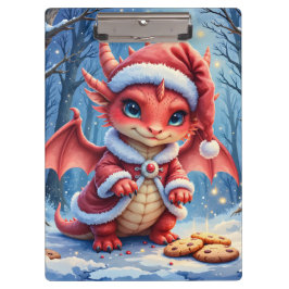 Pranchetas Christmas dragon, too cute to arrest, 
