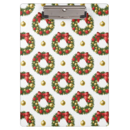 Pranchetas Christmas Wreaths