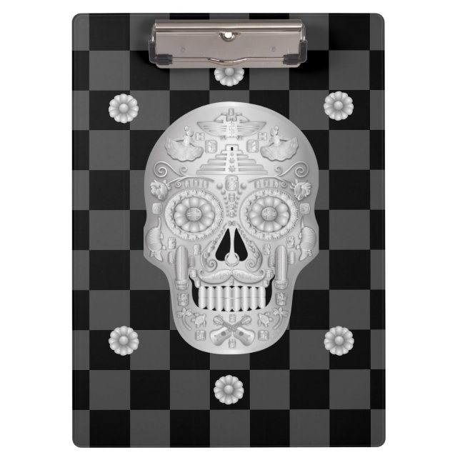 Pranchetas Chrome Calavera Watch (Frente)