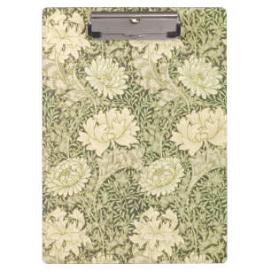 Pranchetas Chrysanthemum Flower Pattern (por William Morris)